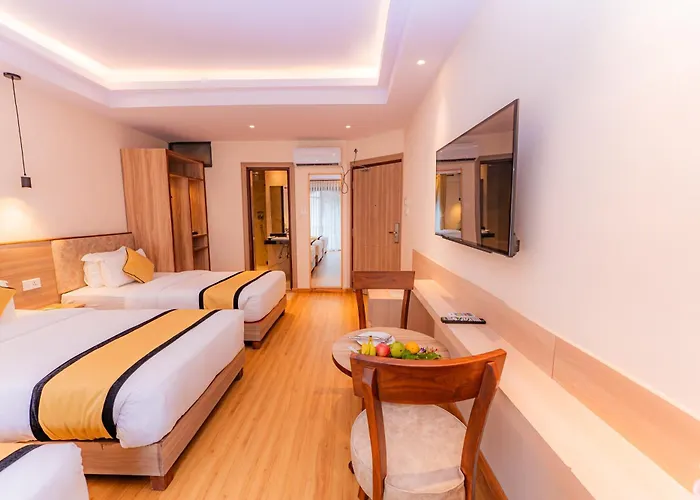 Temple Hotel 3*